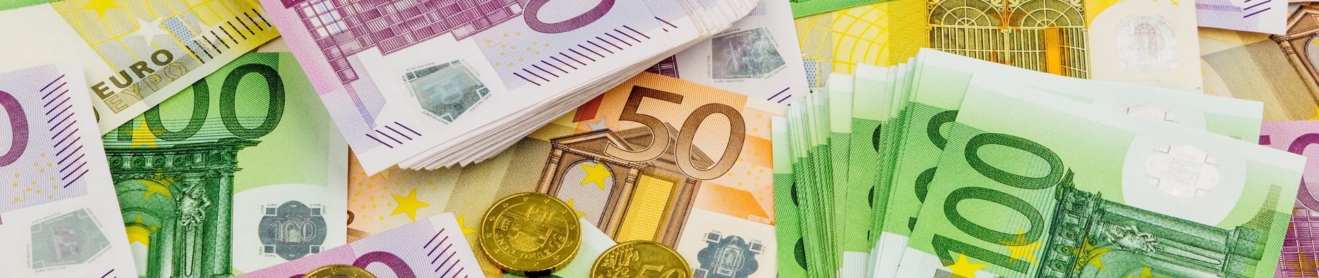 Euro geldbiljetten 